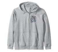 Then Sings My Soul : Christian Zip Hoodie