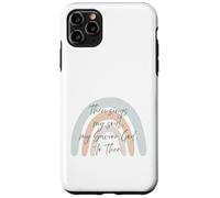 Then Sings My Soul My Savior God To Thee How Great Thou Art Case for iPhone 11 Pro Max