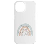 Then Sings My Soul My Savior God To Thee How Great Thou Art Case for iPhone 14