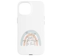 Then Sings My Soul My Savior God To Thee How Great Thou Art Case for iPhone 15