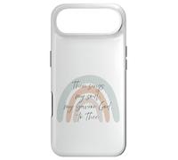 Then Sings My Soul My Savior God To Thee How Great Thou Art Case for iPhone Air