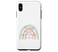 Then Sings My Soul My Savior God To Thee How Great Thou Art Case for iPhone XS Max