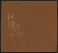 Æthenor - Æthenor: Deep In Ocean Sunk The Lamp Of Light [CD]