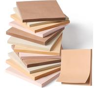 Thenshop 12 Pads Boho Sticky Notes 3"x3" 50 Sheets