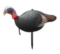 Thenshop Collapsible Turkey Decoy for Hunting - Durable Realistic Lifelike Lightweight Standing Hunting Decoy with Stake for Field Forest Wood Ground Outdoor(Jake)