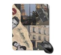 Theo actor james Secure Waterproof Play PC Anti-Slip Compact Design Stylish Mouse Pad Mat Control