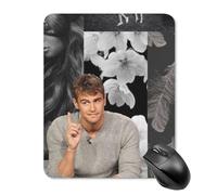 Theo actor james Work Modern Play Precision Support Reliable Flexible School Practical Mouse Pad Mat