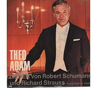 Theo Adam - Lieder von Robert Schumann und Richard Strauss [Vinyl LP]