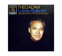 Theo Adam - Loewe-Balladen (Erdkönig - Tom und der Reimer - Prinz Eugen - Der Nöck - Die Uhr) [Vinyl LP record]