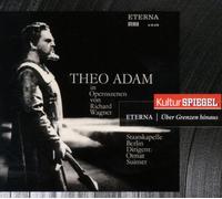 Theo Adam - Theo Adam In Opernszenen Von Richard Wagner