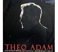 Theo Adam - Theo Adam Singt Berühmte Balladen Von Carl Loewe [Vinyl LP]