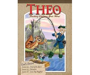 theo - God's Desire Home Edition [DVD AUDIO]