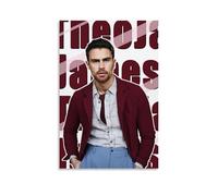 Theo James Anti Splash Art Posters Living Room And Bedroom Hanging Paintings Suitable for Multiple Scenarios No Need for Punching Easy to Install Suitable for Gifts And Personal UseUnframe-style16x24i