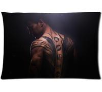 Theo James in Divergent 20x30 Cotton and Polyester Pillow Case