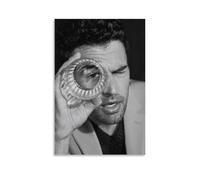 Theo James Poster Canvas Oil Painting Canvas Art Poster Home Hanging Painting Bar Art Interior Wall Decoration PosterUnframe-style16x24inch(40x60cm)