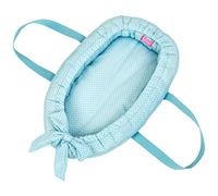 Theo Klein 1745 Baby Coralie Changing Mat and Carrying Nest I 3-in-1 - changing mat and carrying nest for dolls I Toy for children from 3 years