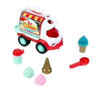 Theo Klein 2366 Beach Picnic Ice Cream Truck, packed in net with hangtag