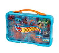 Theo Klein 2408 Hot Wheels collector’s case I Space for 54 cars I Bright Hot Wheels logo I With practical carrying handle I Toy for children aged 3 and over