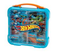 Theo Klein 2411 Hot Wheels Collectors Case | Cool storage with light, wall mounting, and space for 36 cars | Toy for children aged 3 and up