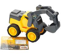 Theo Klein 2425 - Volvo Power Excavator, Scale 1: 24, HT