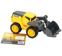 Theo Klein 2429 Volvo Power Wheel Loader | 1:24 scale wheel loader | With wide tires and a shovel with robust joints | Dimensions: 24 cm x 11.5 cm x 11 cm | Toys for children above 3 years old