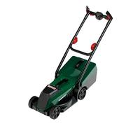 Theo Klein 2780 Bosch Rotak garden lawn mower I Children's lawn mower with rattling noise I Toy for children from 18 months