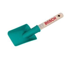 Theo Klein 2789 Bosch Hand Shovel, Short I Square, Robust Hand Shovel I Stable Wooden Handle I Anti-UV I Toys for Children Aged 3 and Over