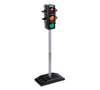 Theo Klein 2990 Traffic Lights, Battery-powered traffic lights with manual or automatic traffic light cycle, Toy for children aged 3 years and up