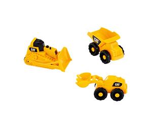 Theo Klein 3236 - Cat Construction Mega Set
