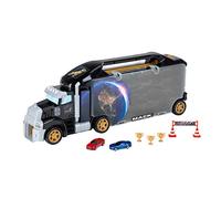 Theo Klein 3500 MACK Case Truck with integrated exit ramp