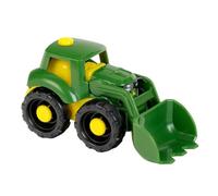 Theo Klein 3960 John Deere tractor, 1:50 I Stable vehicle for the sandbox I Made from sturdy recyclable plastic I Toy for children from 18 months
