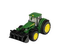 Theo Klein 3985 John Deere Tractor for Indoor and Outdoor Use, Interactive Motor Skills Toy, Official Licensed Product, Toy for Children Aged 3+