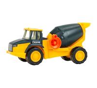 Theo Klein 3988 John Deere Cement Mixer for Indoor and Outdoor Use, Interactive Motor Skills Toy, Official Licensed Product, Toy for Children Aged 3+