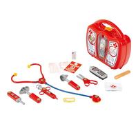 Theo Klein 4350 Doctor's Case I Robust case with Stethoscope, Syringe and much more I Battery - Powered Mobile Phone with Sound I Toy for Children Aged 3 Years and up