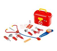 Theo Klein 4360 doctor's case I including electronic blood pressure monitor I accessories for doctor role-playing games I dimensions: 25 cm x 15 cm x 20 cm I Toys for children aged 3 and over