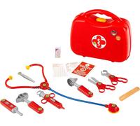 Theo Klein 4383 Doctor's Case, 14-Part Doctor's Case with Stethoscope