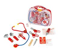 Theo Klein 4395 doctor's case I Transparent and robust doctor's case with lots of accessories I Dimensions: 27 cm x 10 cm x 24 cm I Toys for children aged 3 and over