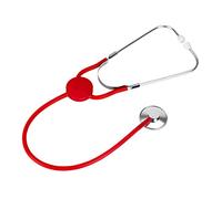 Theo Klein 4608 metal stethoscope I ideal-quality listening device for children I amplifies heart and breath sounds I dimensions: 63 cm x 16 cm x 2 cm I Toys for children aged 5 and over