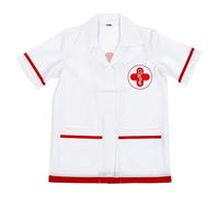Theo Klein 4614 Doctor's White Coat I High-Quality Outfit I Dimensions: Length Approximate 55 cm I Toy for Children Aged from 3 to Approximate 6 Years