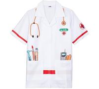 Theo Klein 4614 Doctor's White Coat I Outfit I Dimensions: Length Approximate 55 cm I Toy for Children Aged from 3 to Approximate 6 Years