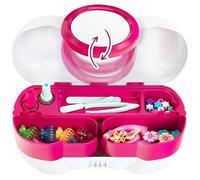 Theo Klein 5220 hairstyling case and nail salon I With many beauty accessories for hands and hair I Toy for children from 3 years