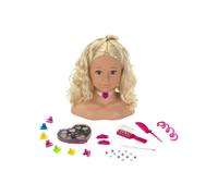 Theo Klein 5240 - Princess Coralie Hairstyling Head, Make-Up Head