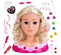 Theo Klein 5392 Princess Coralie Make up and hairstyling head Emma