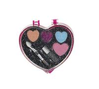 Theo Klein 5563 Make-up heart, small I In yeshadow, blush and lip gloss I Dimensions: 9 cm x 9 cm x 1.6 cm I Toys for children aged 3 and over