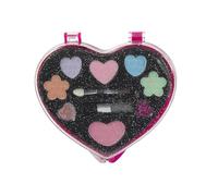 Theo Klein 5564 Princess Coralie make-up heart, large I In yeshadow, blush and lip gloss I Dimensions: 12.5 cm x 12 cm x 2 cm I Toys for children aged 3 and over