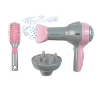 Theo Klein 5850 - Braun Hairdryer with Diffuser and Brush, Toy
