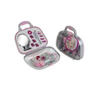 Theo Klein 5855 Braun Hairdresser's Case I with Mirror, Comb and Lots of Styling