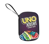 Theo Klein 5966 UNO FLIP carrying bag I Practical playing card bag for on the go I Protects cards from moisture and dust I Dimensions: 11 cm x 3.5 cm x 15.5 cm I Toy for children from 3 years
