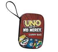 Theo Klein 5974 UNO Show them no mercy carrying bag, Practical playing card bag for on the go, Protects cards from moisture and dust, Toy for children from 3 years