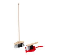 Theo Klein 6109 Sweeping Set, wood, 3 pieces